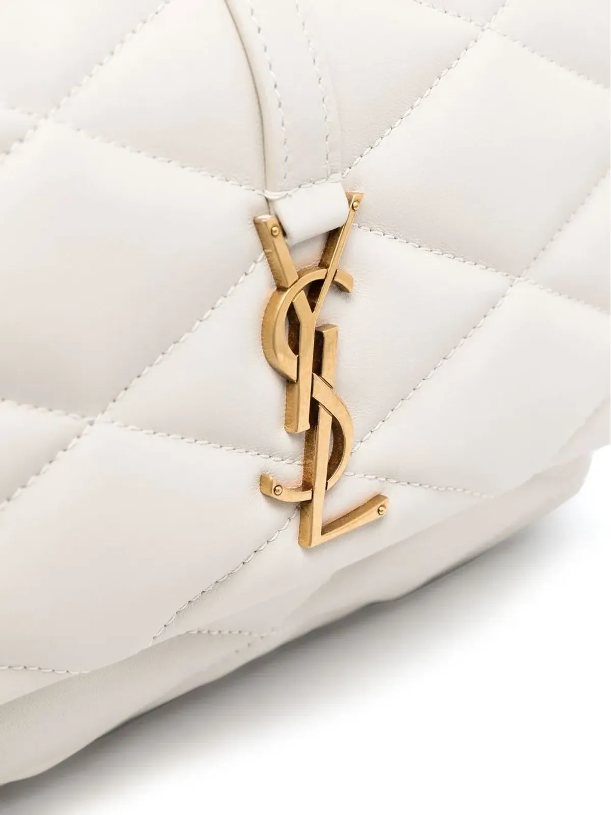 Saint Laurent Le 57 キルテッドショルダーバッグ - 画像5