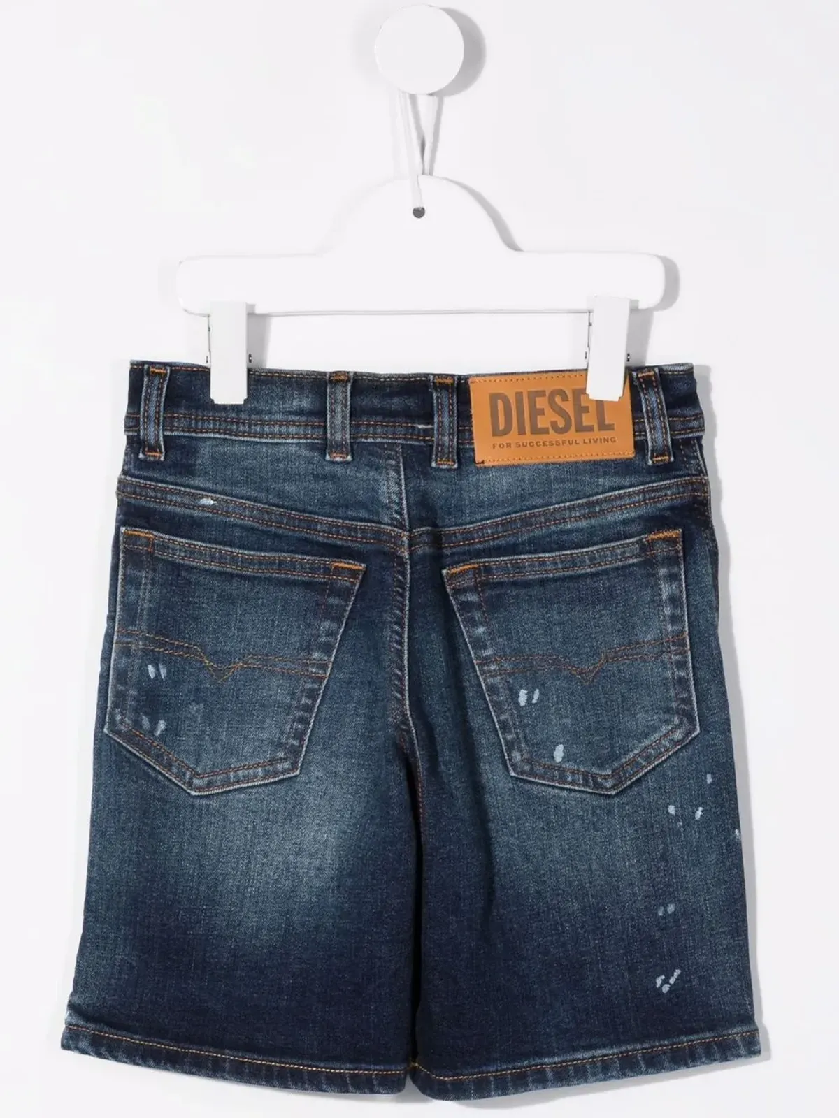 Diesel Kids デニムショーツ（ダメージ加工） - 画像2