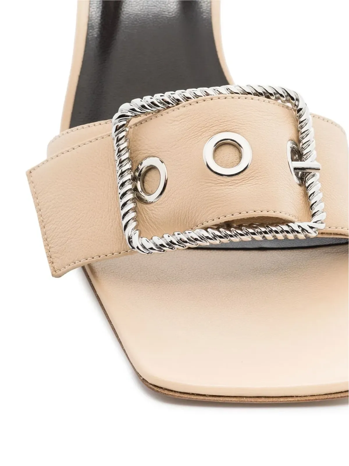BY FAR Davina buckle-detail sandals - 画像2