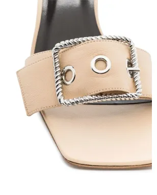 BY FAR Davina buckle-detail sandals - サムネイル2
