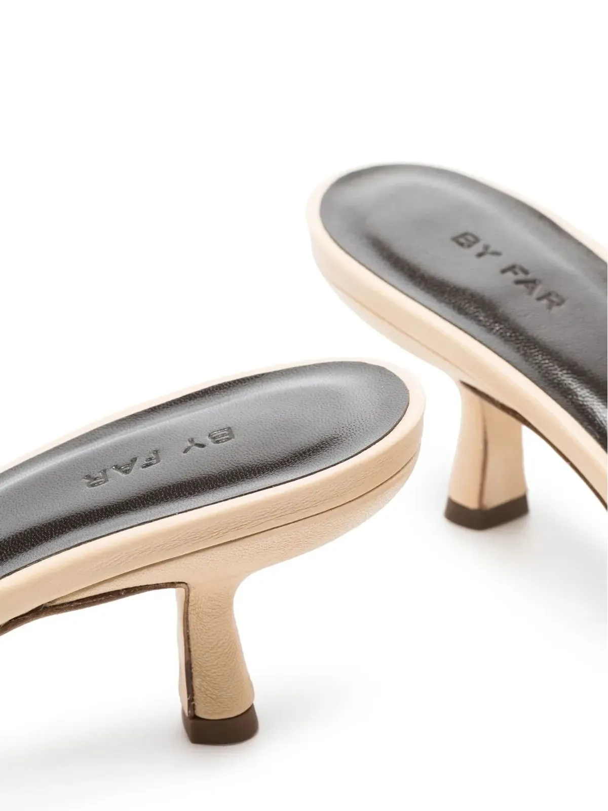 BY FAR Davina buckle-detail sandals - 画像4
