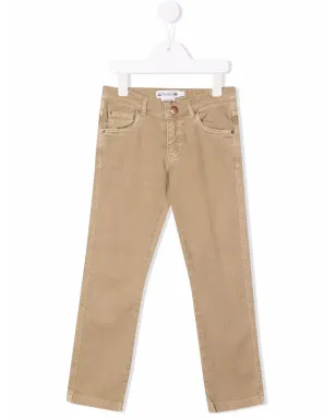 Bonpoint TEEN ミッドライズ スリムフィットジーンズ - サムネイル1