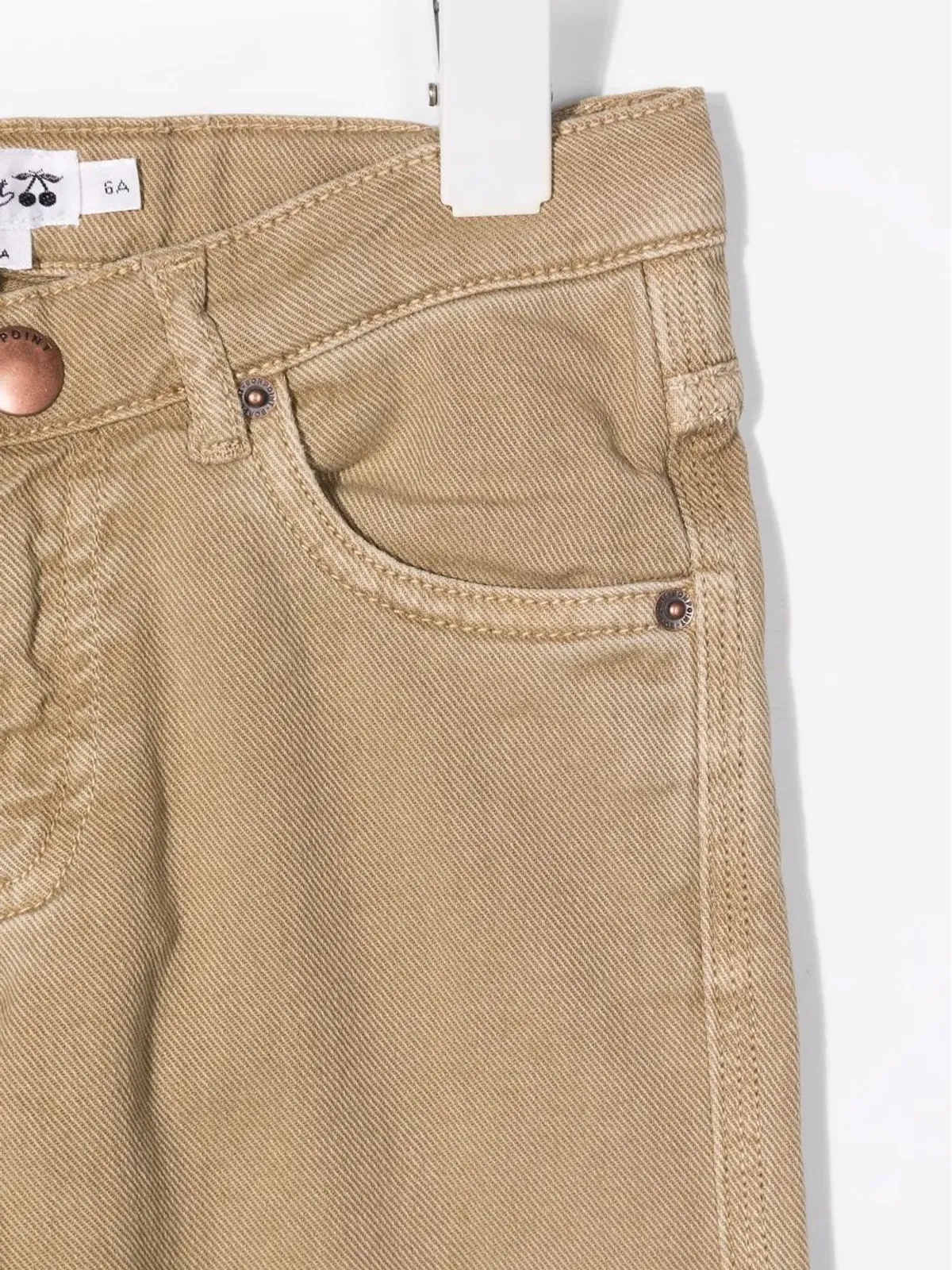 Bonpoint TEEN ミッドライズ スリムフィットジーンズ - 画像3