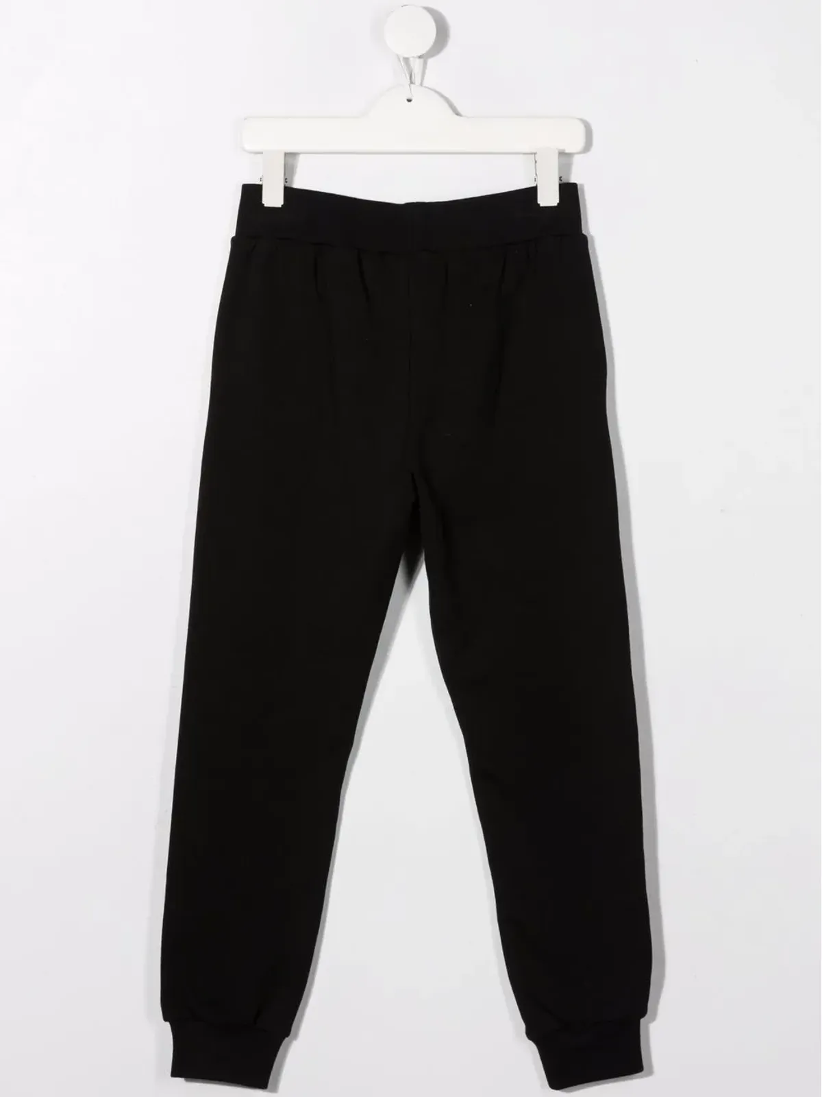 Philipp Plein Junior ロゴパッチ トラックパンツ - 画像2