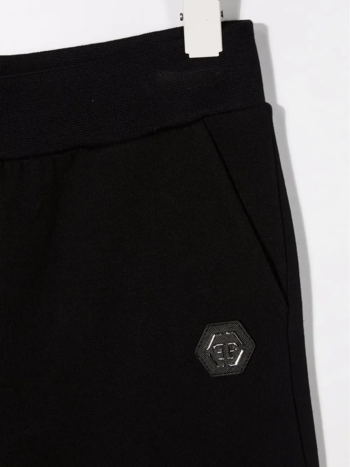 Philipp Plein Junior ロゴパッチ トラックパンツ - 画像3