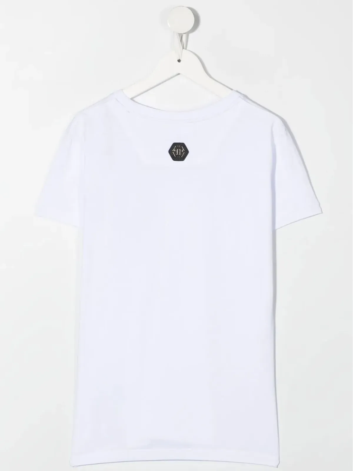 Philipp Plein Junior エンベリッシュド・ショートスリーブTシャツ - ホワイト - 画像2