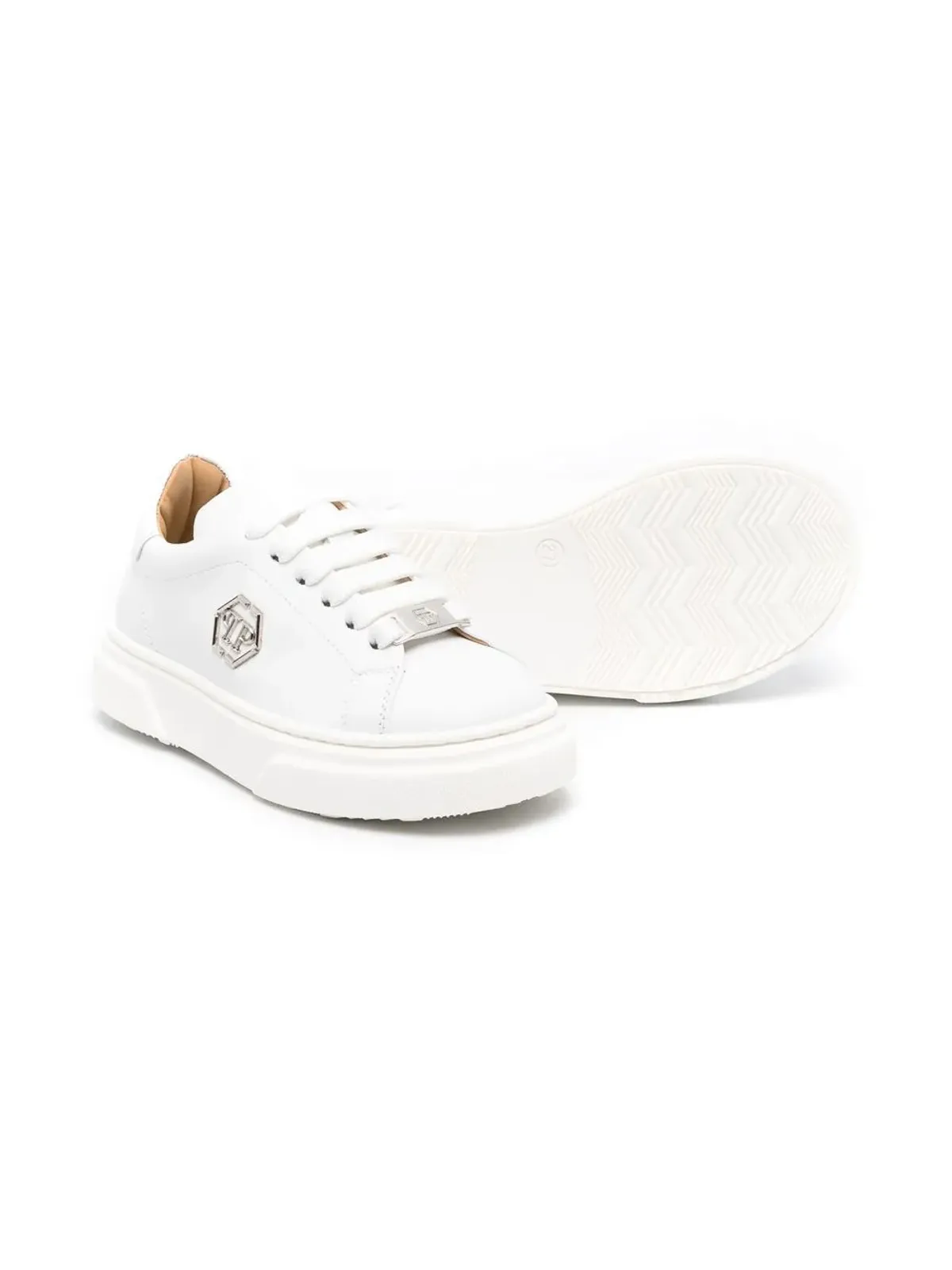 Philipp Plein Junior The Plein ローカットスニーカー - 画像2
