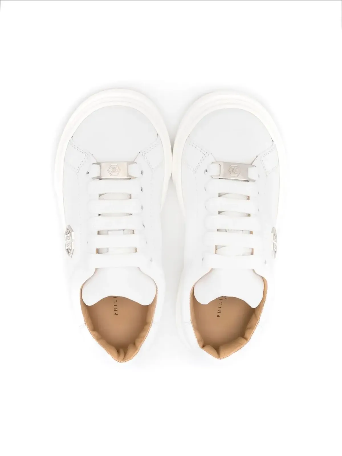 Philipp Plein Junior The Plein ローカットスニーカー - 画像3