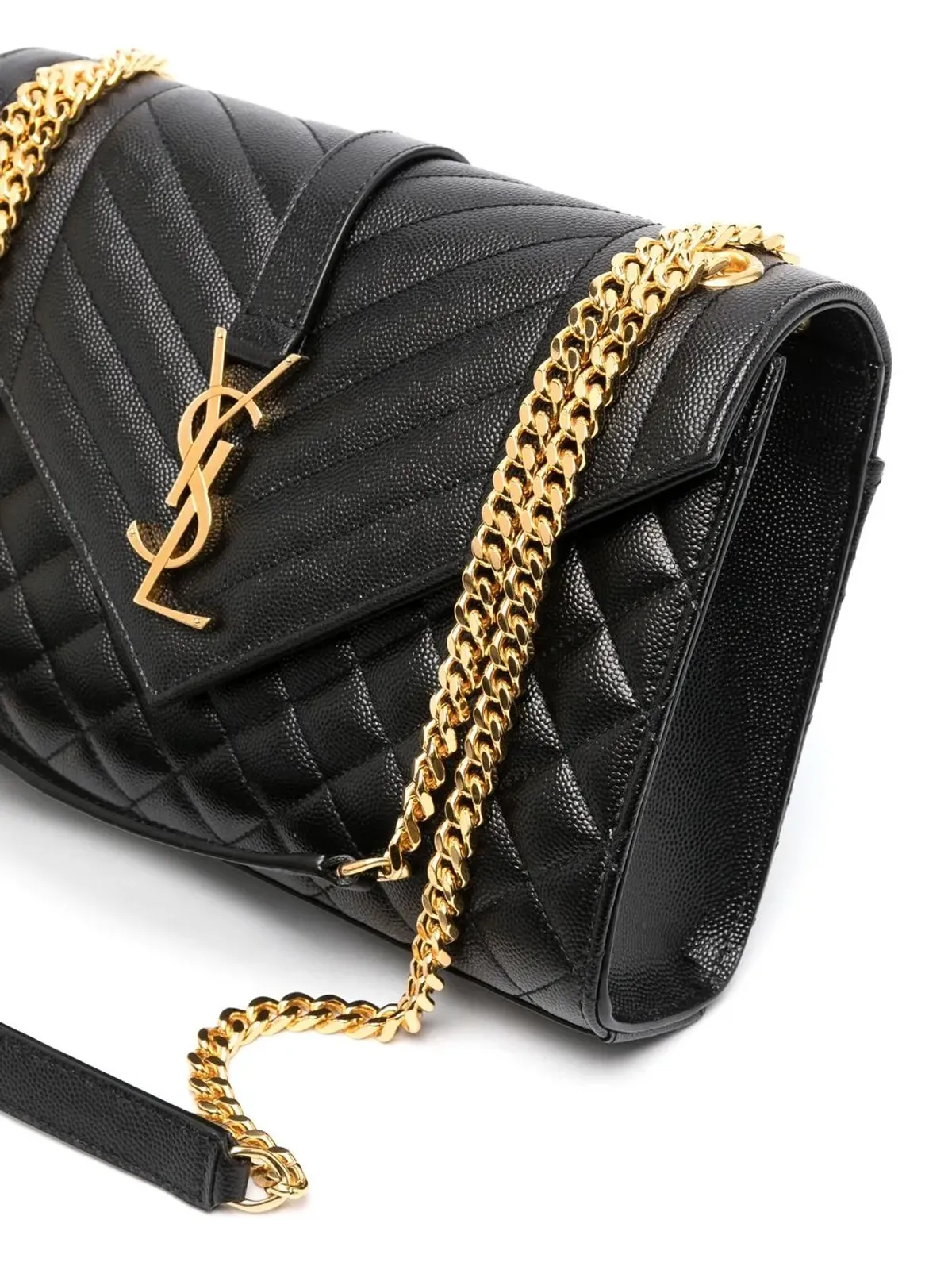 Saint Laurent エンベロープバッグ - 画像4