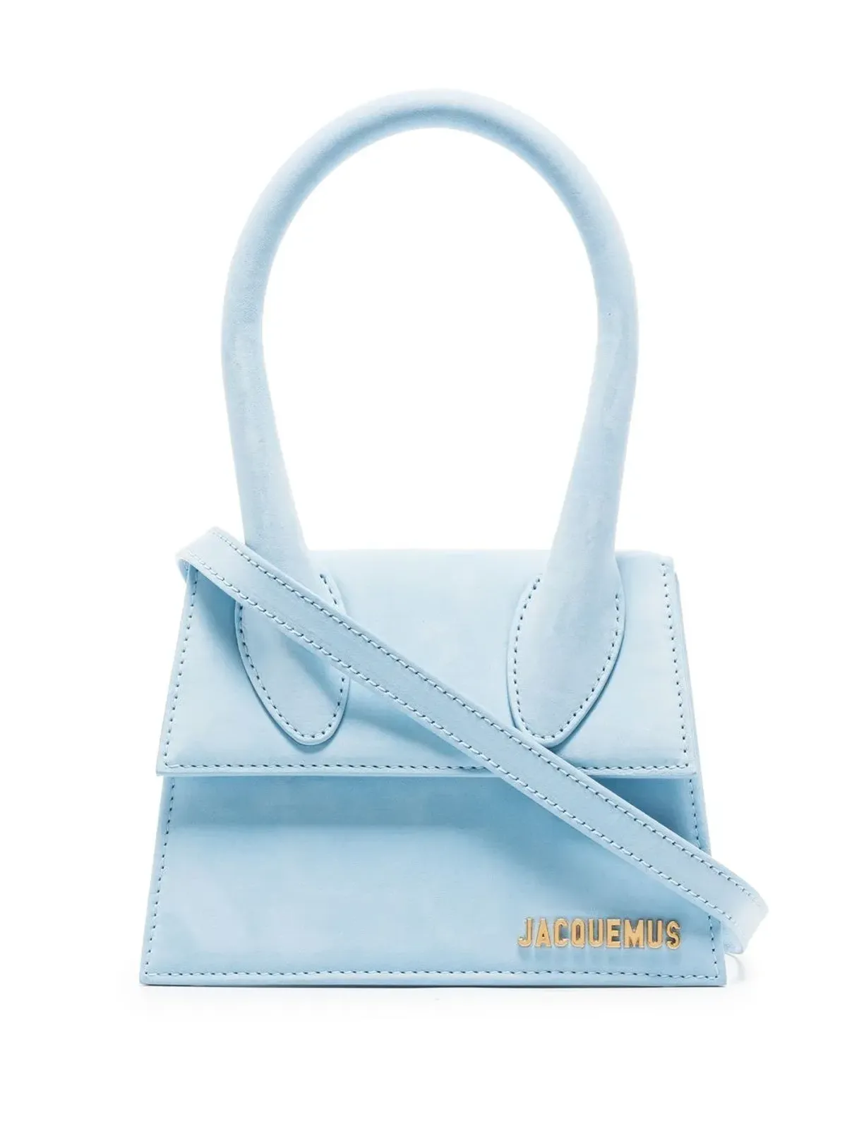 Jacquemus Le Chiquito トートバッグ ブルー - 画像1