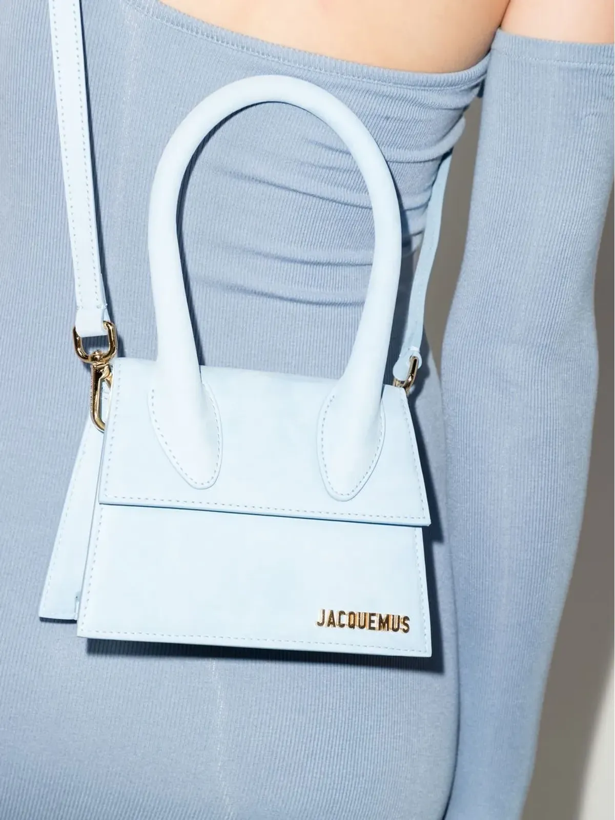 Jacquemus Le Chiquito トートバッグ ブルー - 画像2