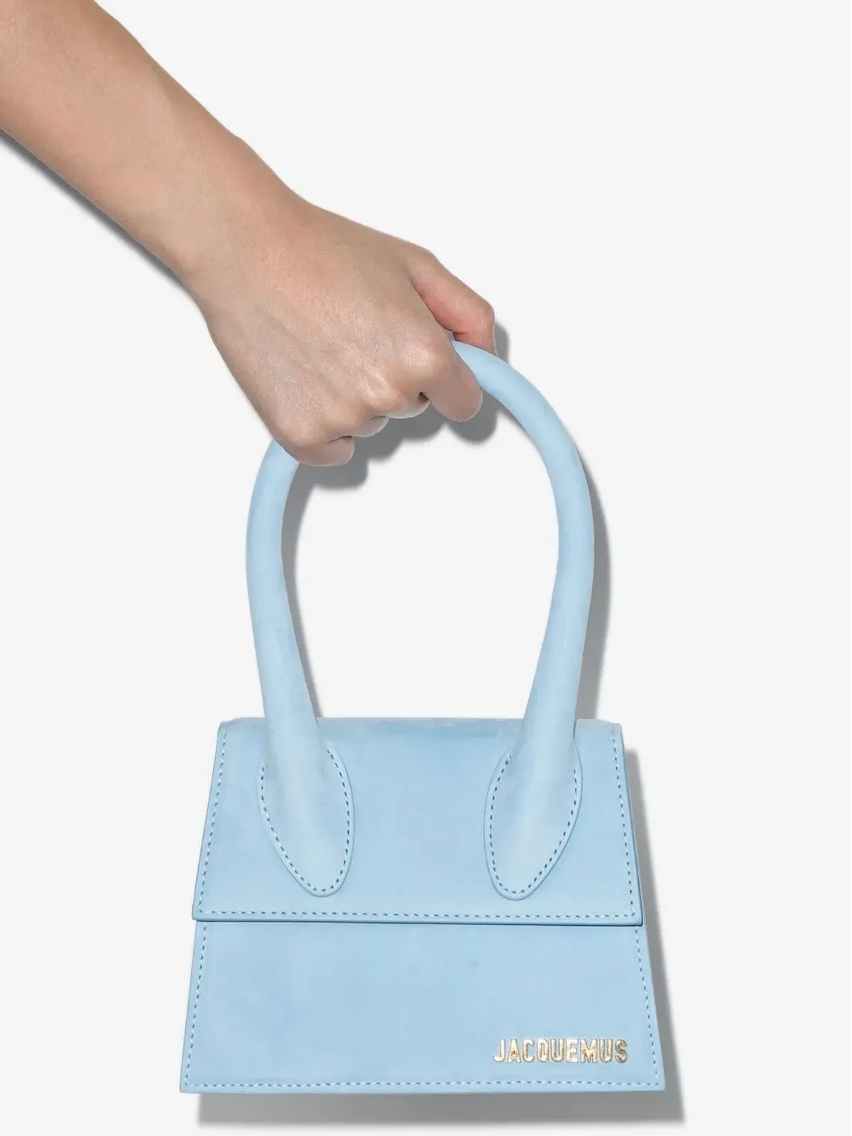 Jacquemus Le Chiquito トートバッグ ブルー - 画像4