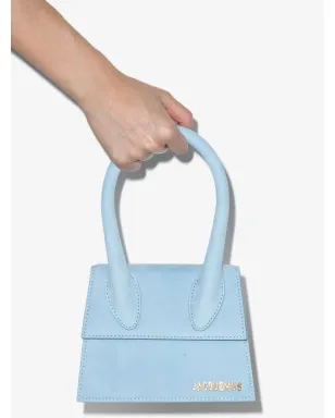 Jacquemus Le Chiquito トートバッグ ブルー - サムネイル4