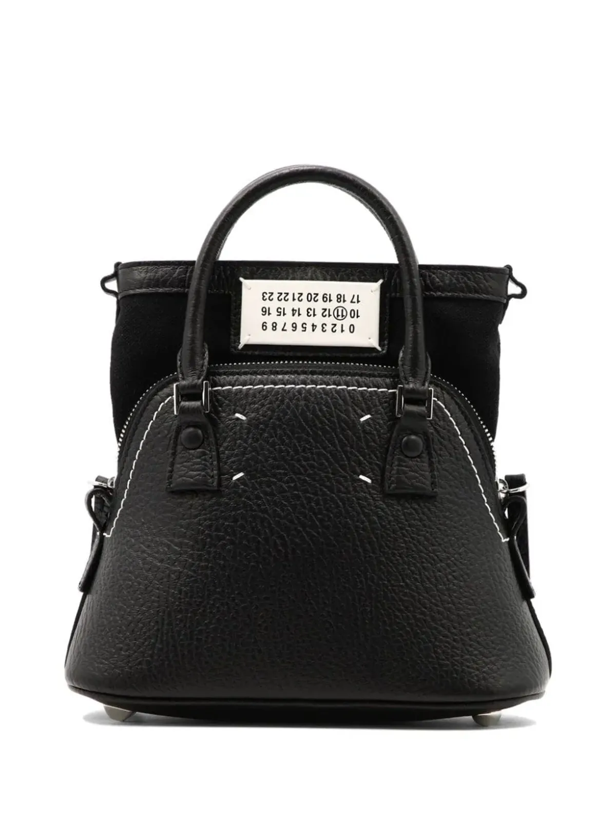 Maison Margiela ミニ 5AC Classique トップハンドルバッグ - 画像1