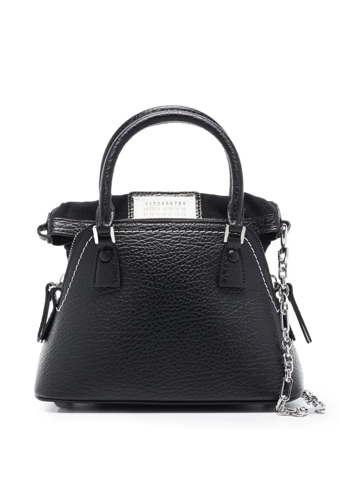 Maison Margiela ミニ 5AC Classique トップハンドルバッグ - 画像2