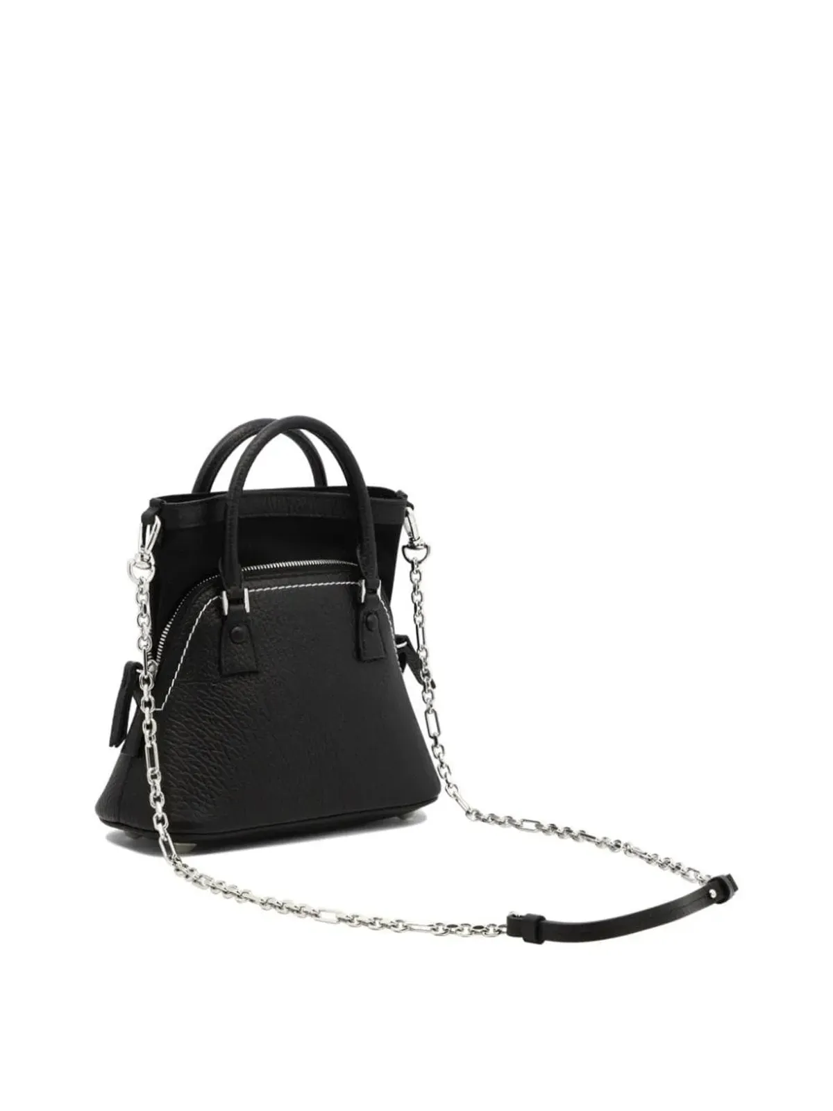 Maison Margiela ミニ 5AC Classique トップハンドルバッグ - 画像3