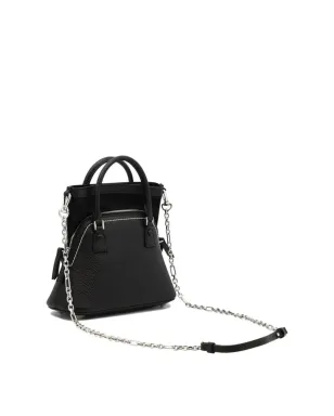 Maison Margiela ミニ 5AC Classique トップハンドルバッグ - サムネイル3