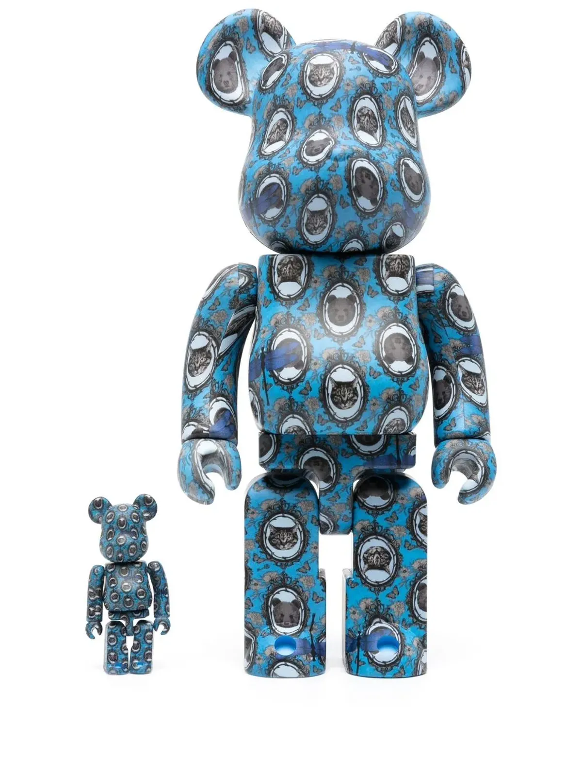 MEDICOM TOY ローブ・ジャポニカ BE@RBRICK フィギュアセット - 画像1