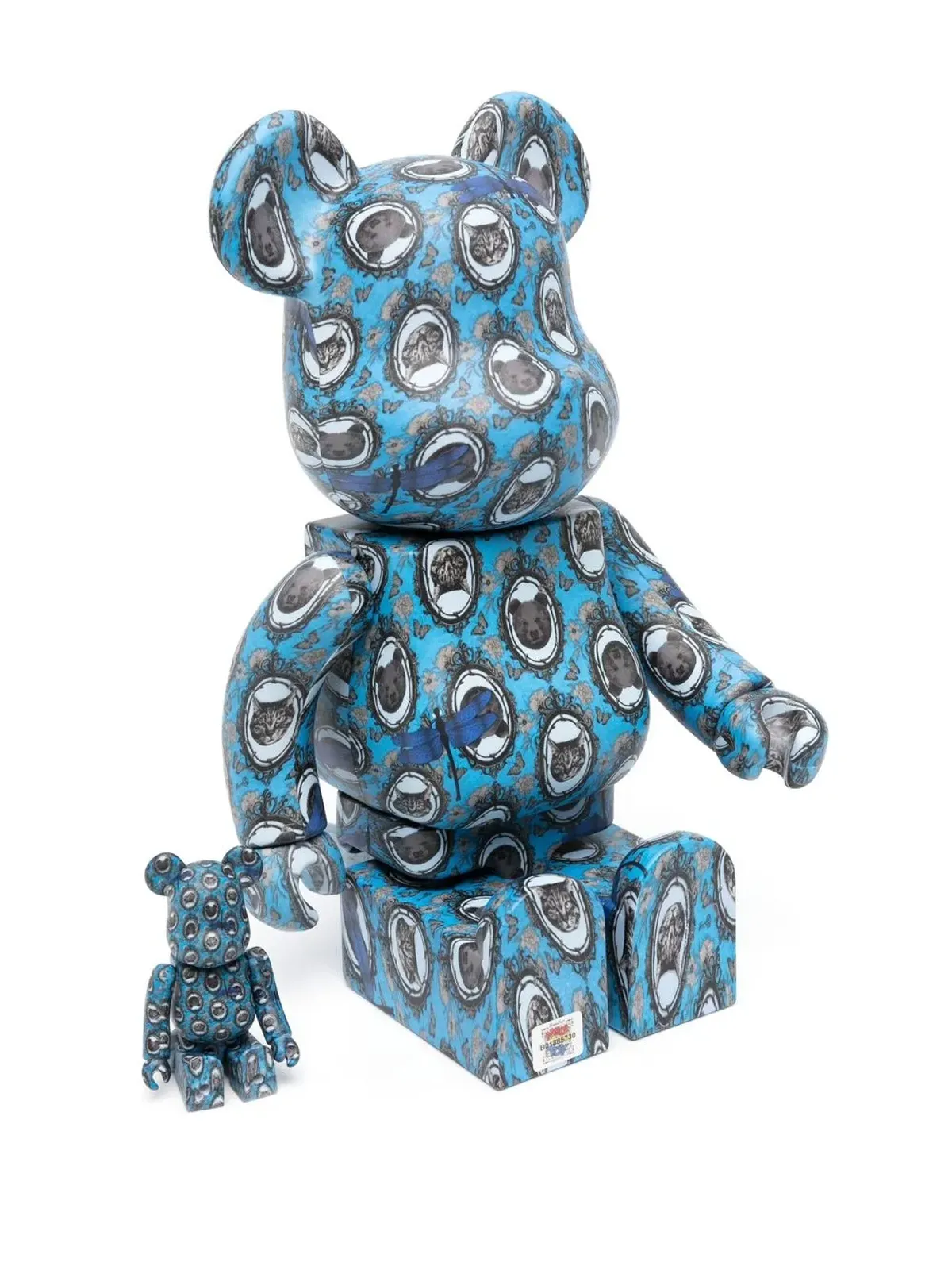 MEDICOM TOY ローブ・ジャポニカ BE@RBRICK フィギュアセット - 画像3