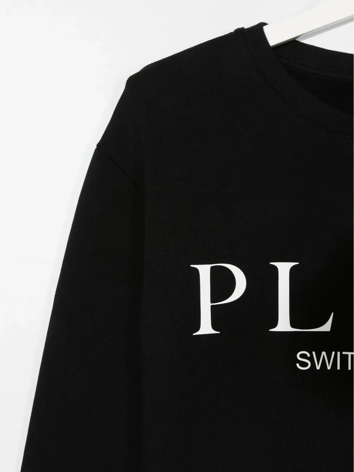 Philipp Plein Junior プラッシュ ロゴプリント スウェットシャツ - 画像3