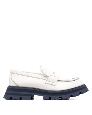 Alexander McQueen Wander chunky lug loafers - サムネイル1