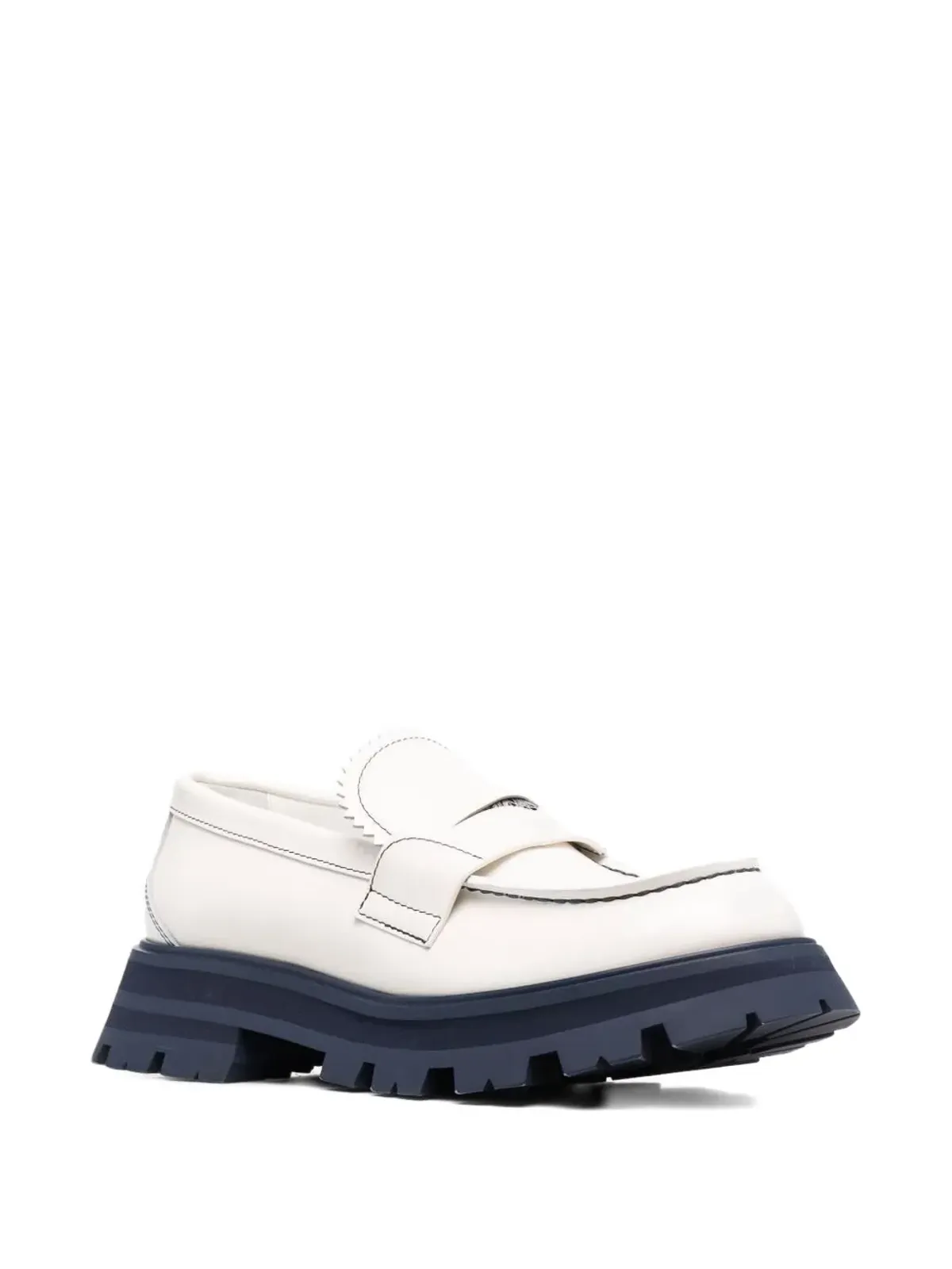 Alexander McQueen Wander chunky lug loafers - 画像2