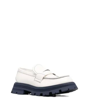 Alexander McQueen Wander chunky lug loafers - サムネイル2