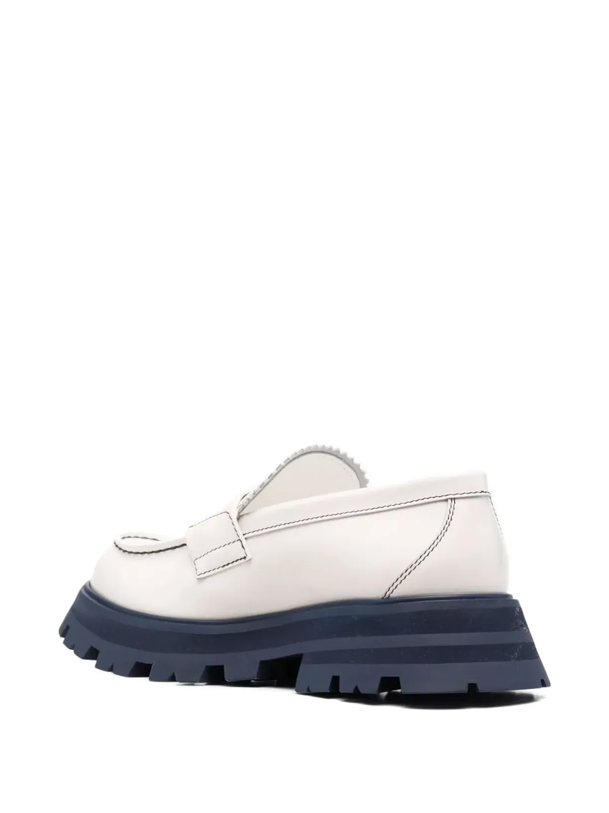 Alexander McQueen Wander chunky lug loafers - 画像3