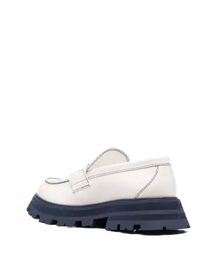 Alexander McQueen Wander chunky lug loafers - サムネイル3