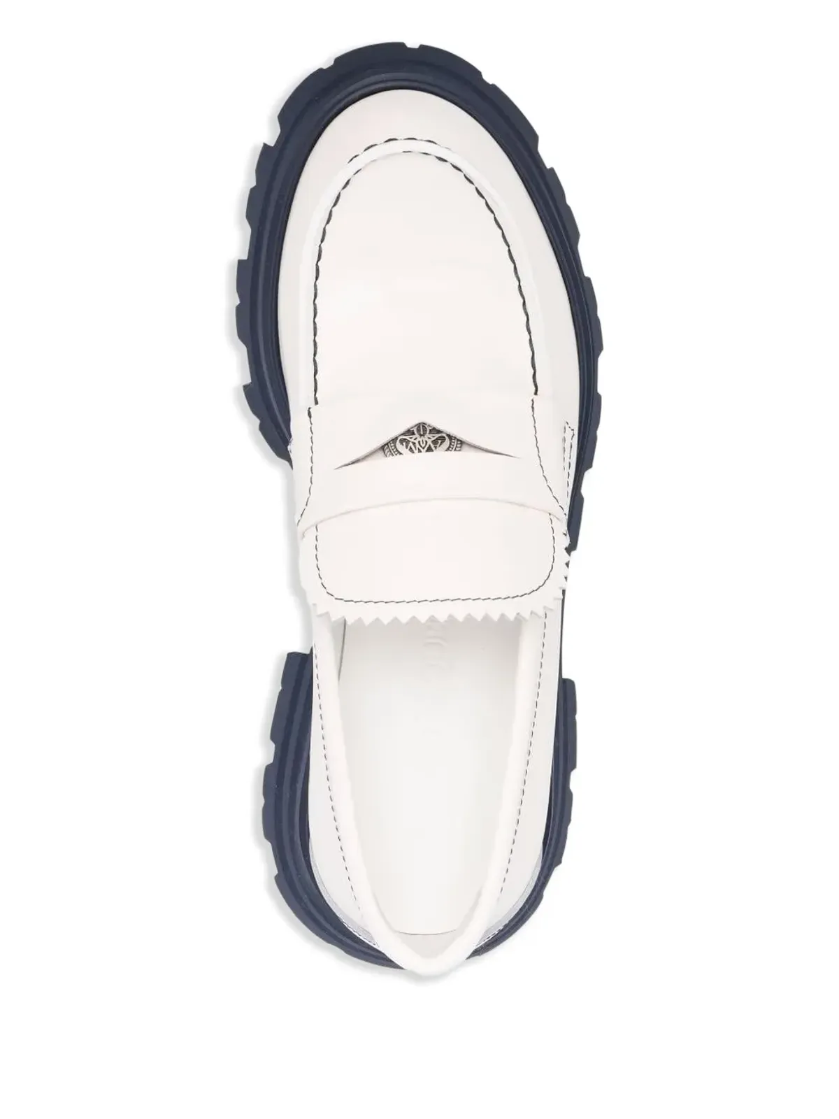 Alexander McQueen Wander chunky lug loafers - 画像4