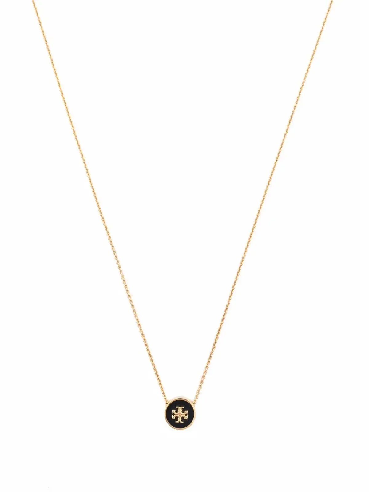 Tory Burch キラ エナメル ペンダントネックレス - 画像1