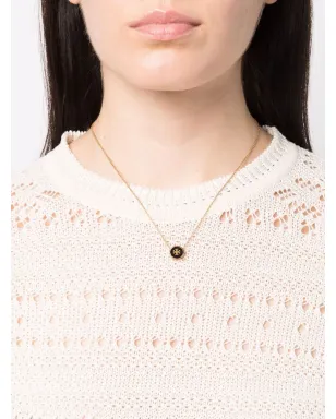 Tory Burch キラ エナメル ペンダントネックレス - サムネイル2