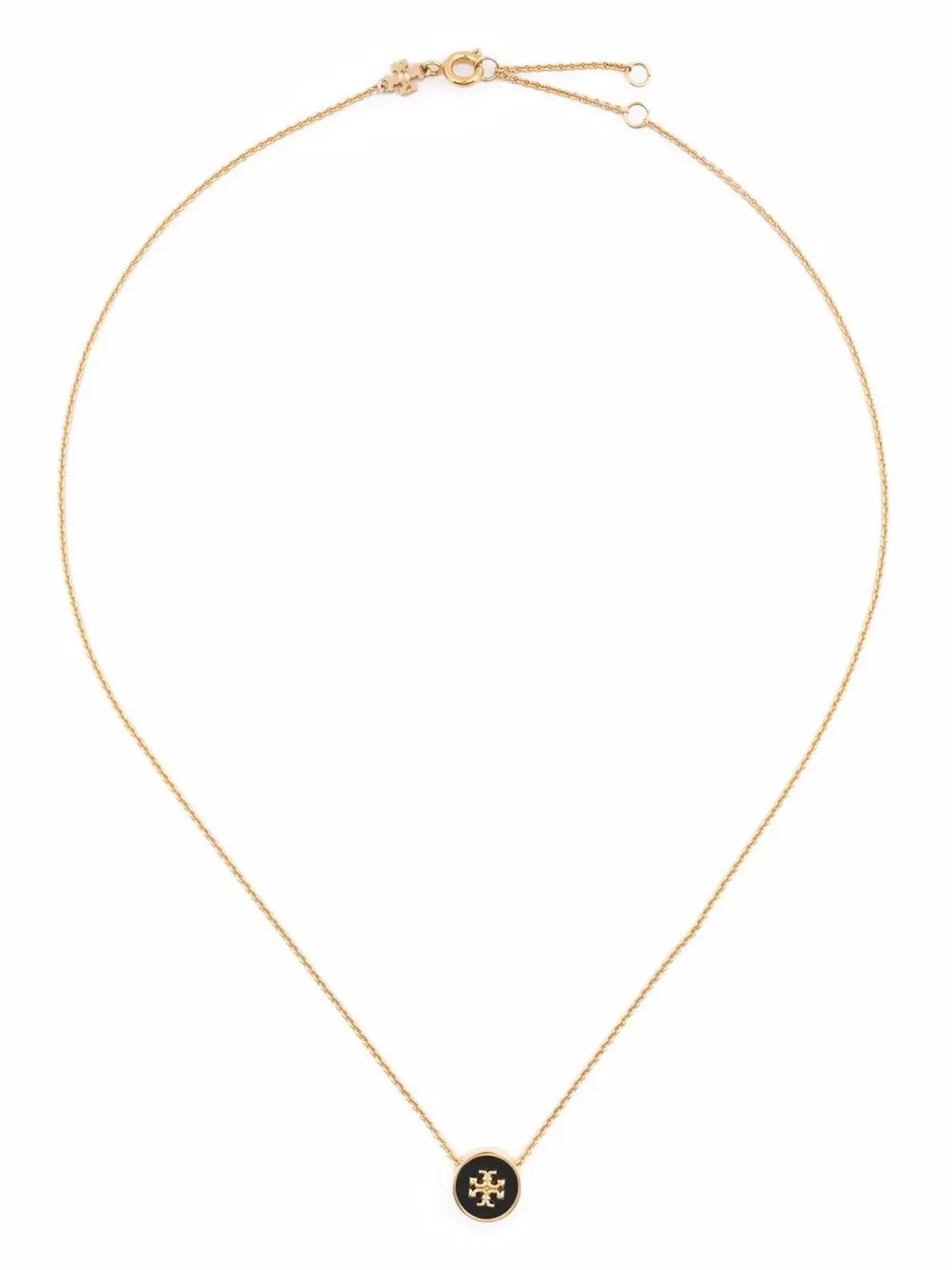 Tory Burch キラ エナメル ペンダントネックレス - 画像3