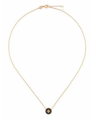 Tory Burch キラ エナメル ペンダントネックレス - サムネイル3