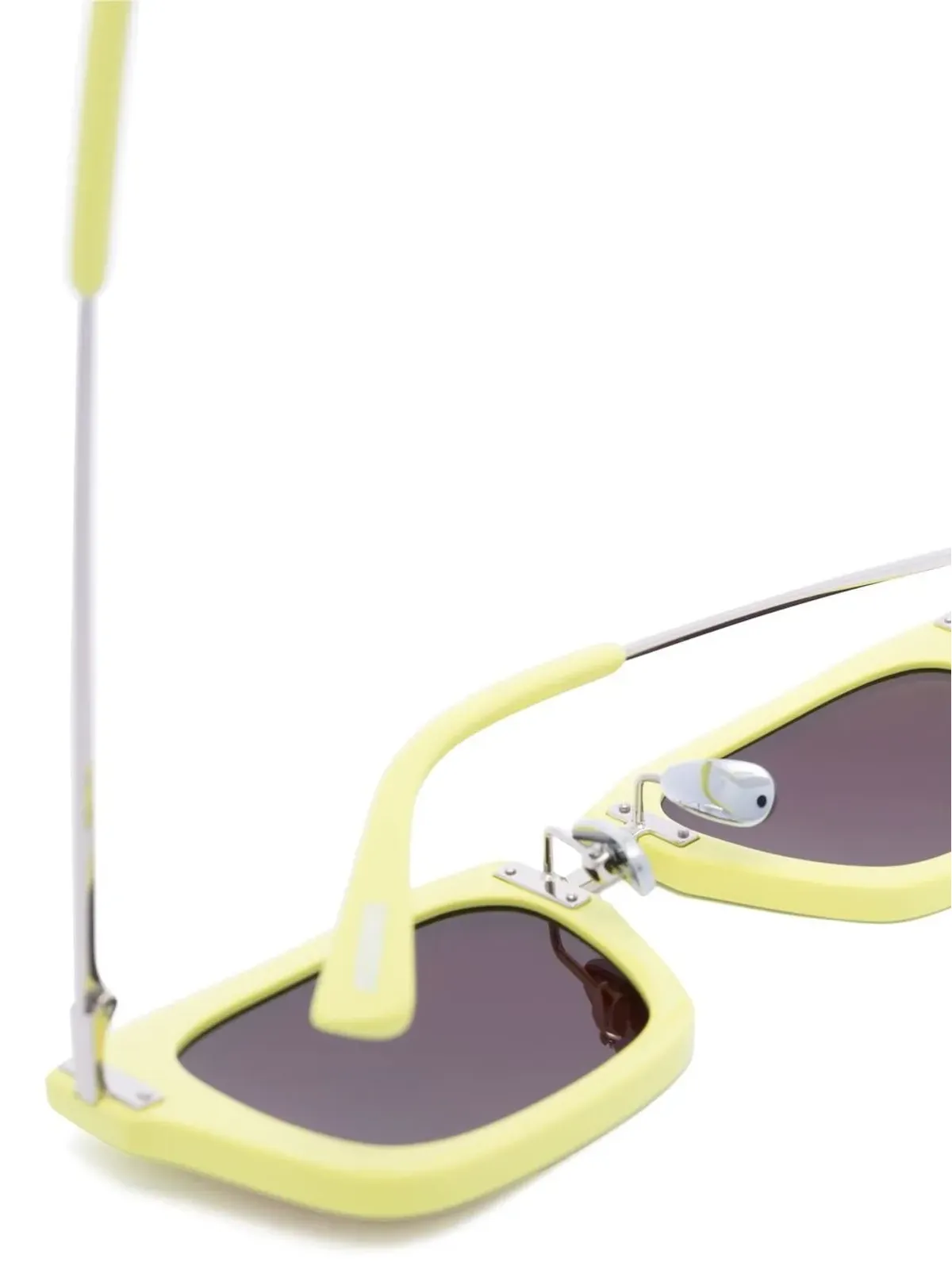 Jacquemus Soli D-frame サングラス - 画像3