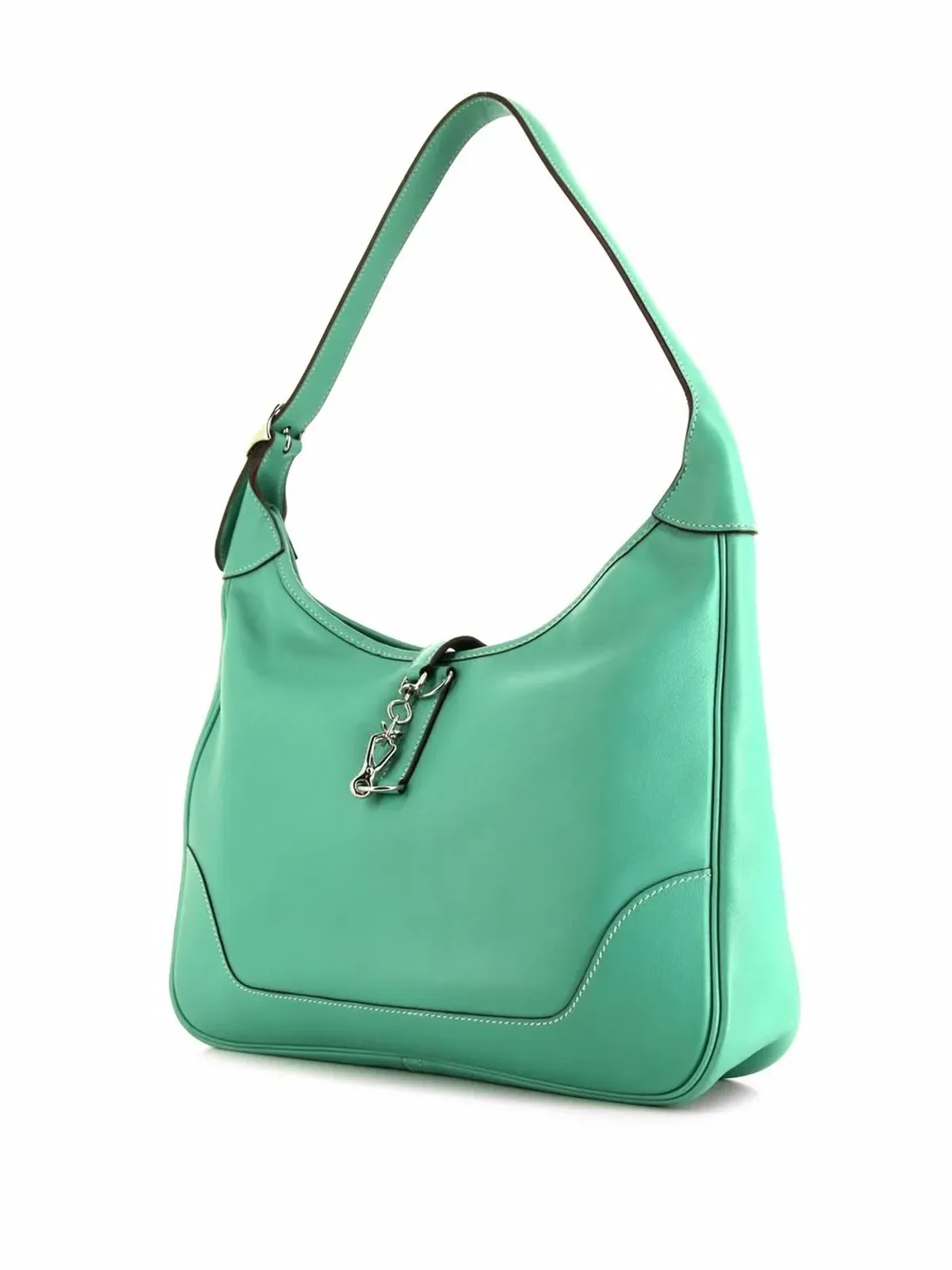 Hermès Pre-Owned トリムショルダーバッグ - 画像4