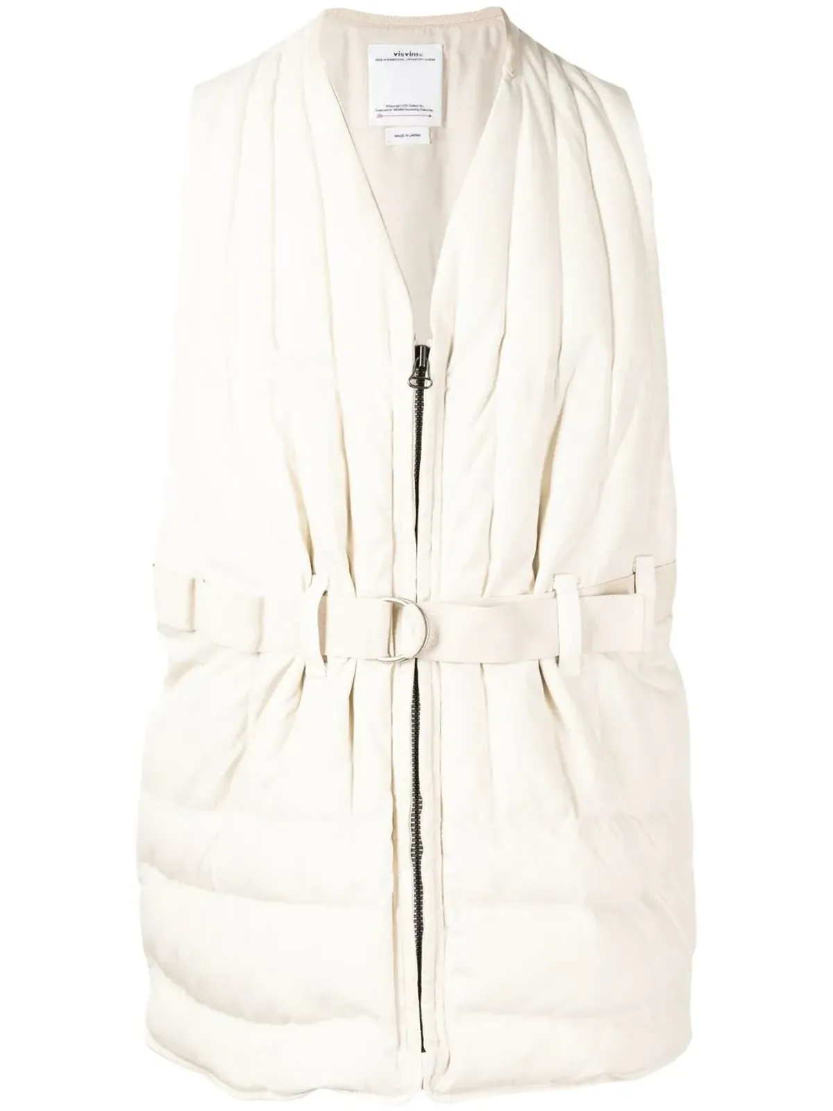 visvim ベルト付きパデッドジレ - 画像1