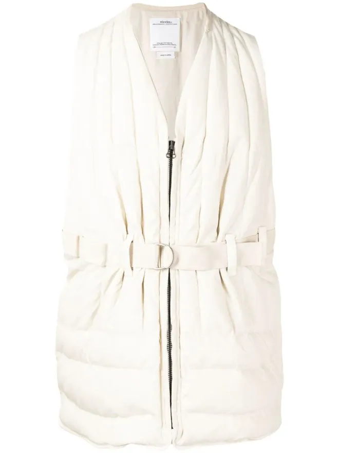 visvim visvim ベルト付きパデッドジレの商品画像