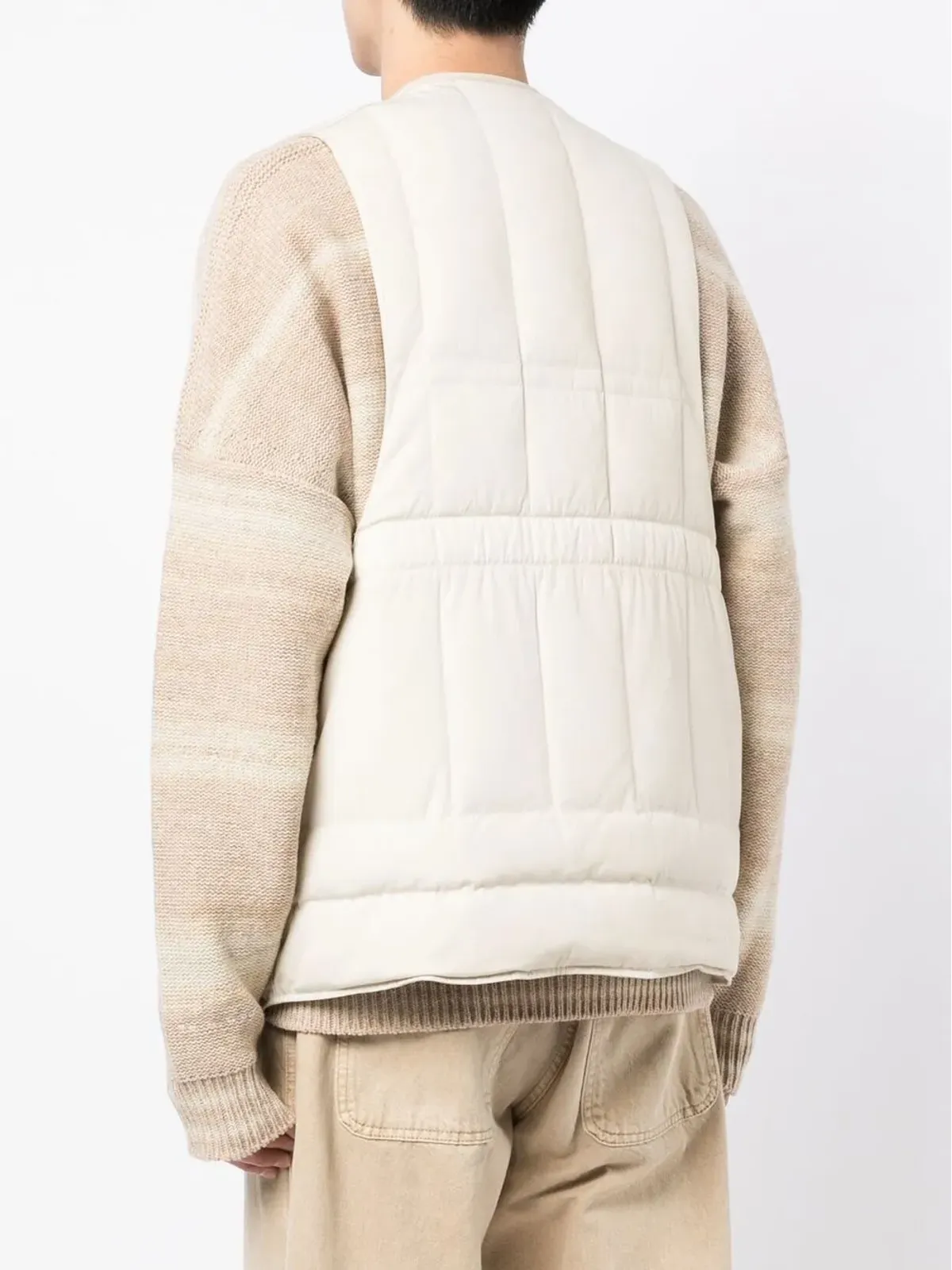 visvim ベルト付きパデッドジレ - 画像4
