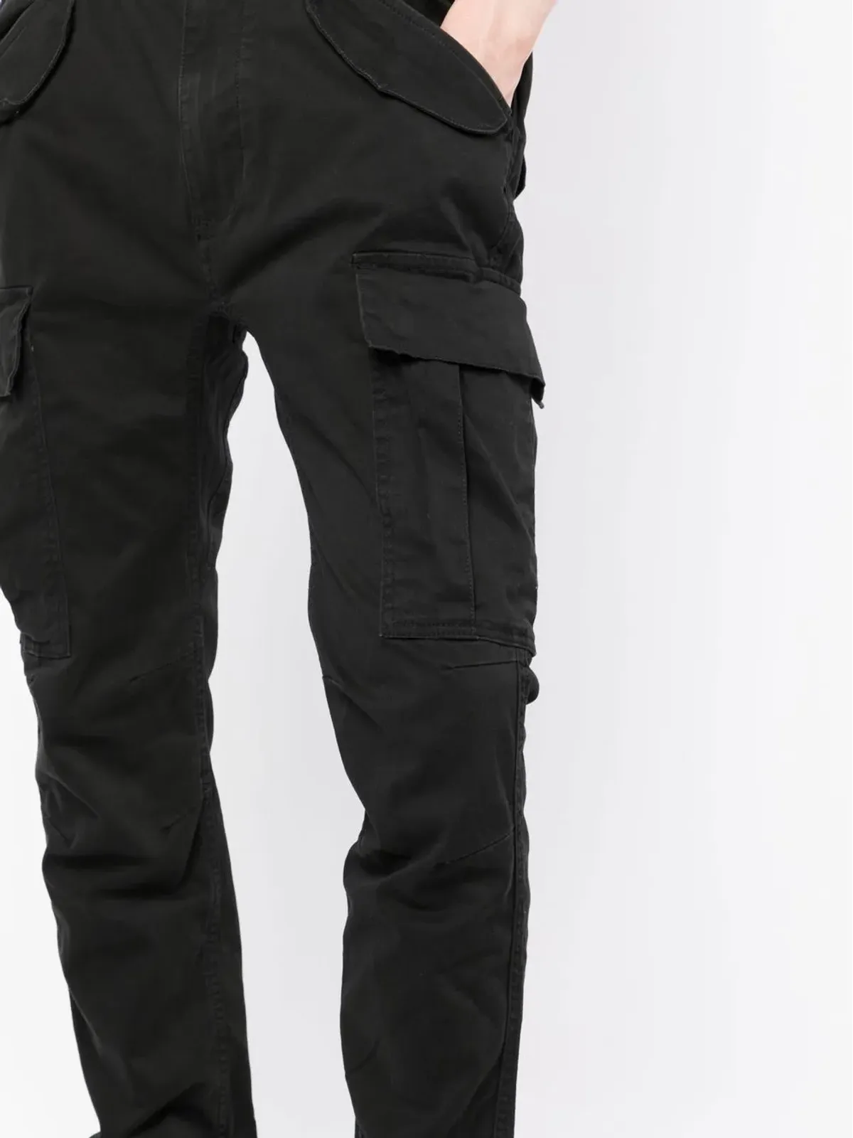 Alpha Industries フロントフラップポケットパンツ - 画像5