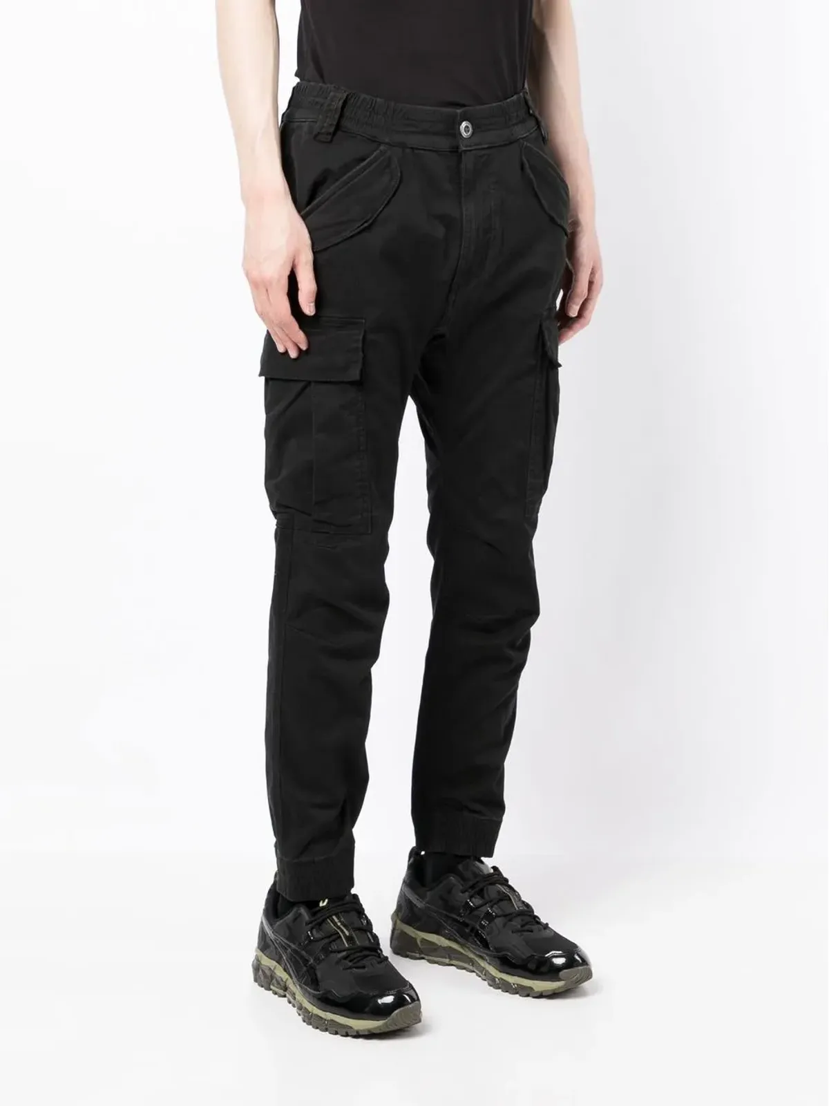 Alpha Industries フロントフラップポケットパンツ - 画像3