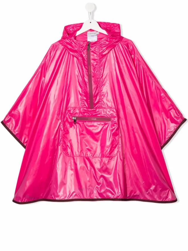 Moncler Enfant Moncler Enfant レインコート フード付きジップポケットの商品画像