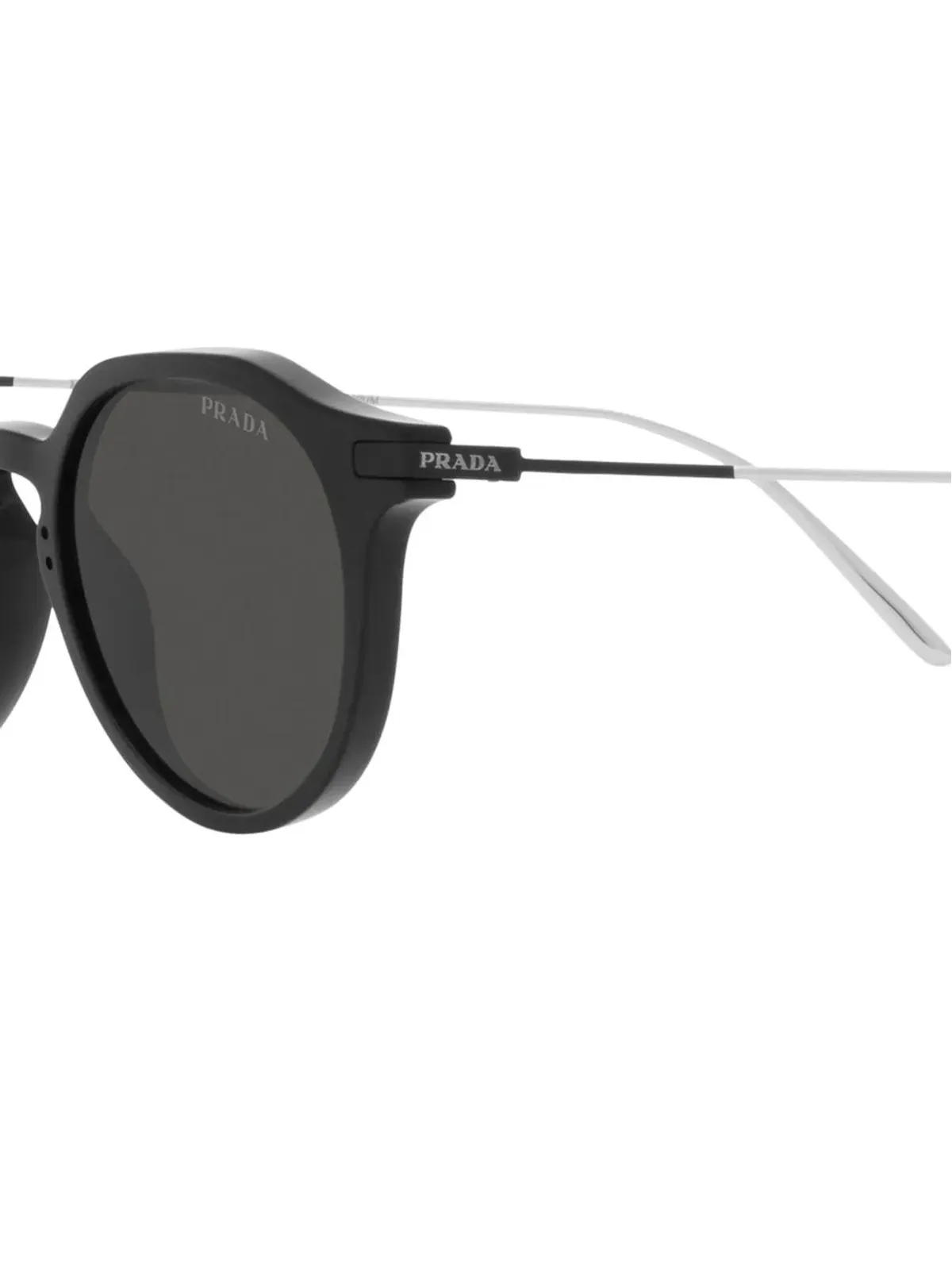 Prada Eyewear PR 12YS round-frame sunglasses - 画像3