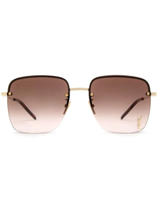 Saint Laurent Eyewear Saint Laurent Eyewear SL 312 ロゴプレート サングラスの商品画像