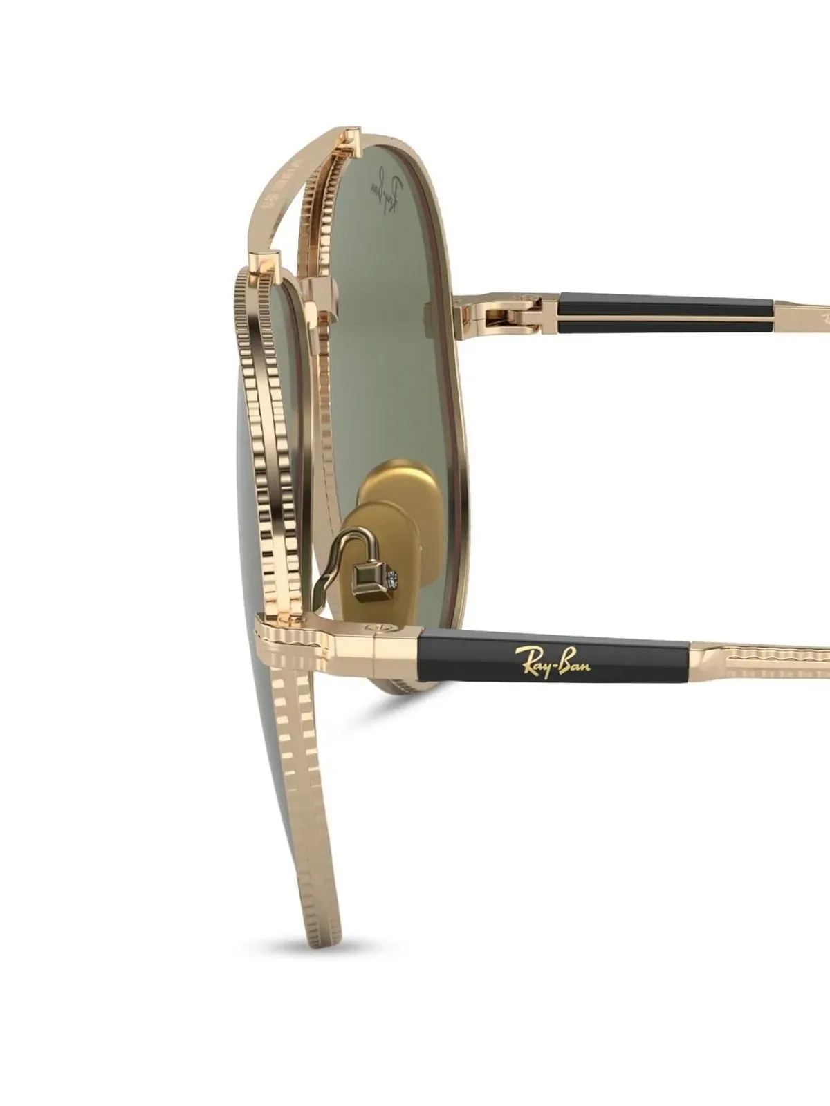Ray-Ban パイロットフレーム サングラス - 画像3