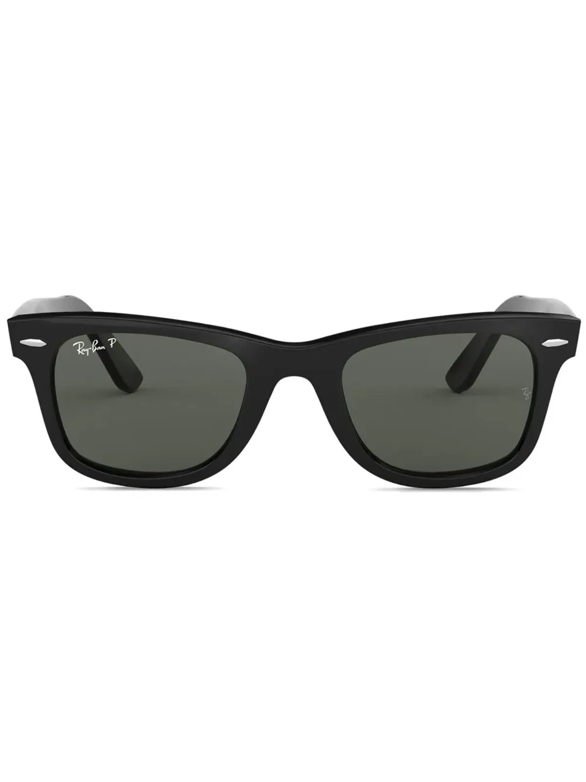 Ray-Ban オリジナルウェイファーラー スクエアフレーム サングラス - ブラック - 画像1