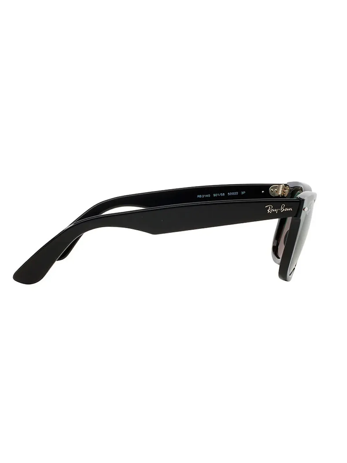 Ray-Ban オリジナルウェイファーラー スクエアフレーム サングラス - ブラック - 画像5