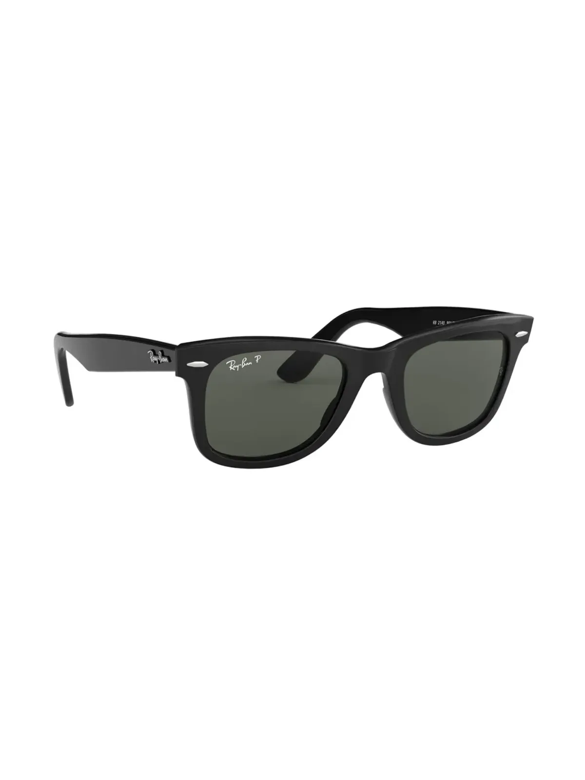 Ray-Ban オリジナルウェイファーラー スクエアフレーム サングラス - ブラック - 画像2