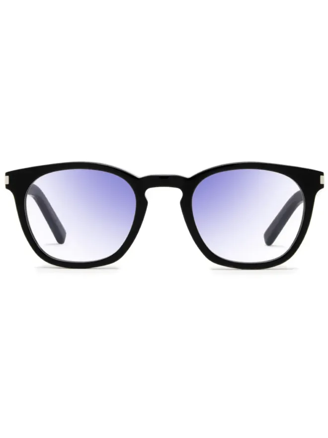 Saint Laurent Eyewear Saint Laurent Eyewear ラウンドスクエアフレーム眼鏡の商品画像