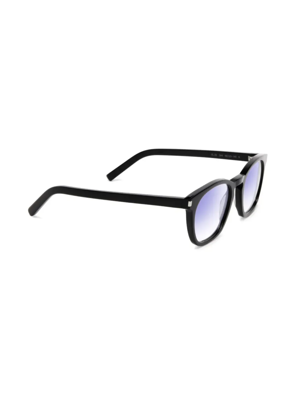 Saint Laurent Eyewear ラウンドスクエアフレーム眼鏡 - 画像2